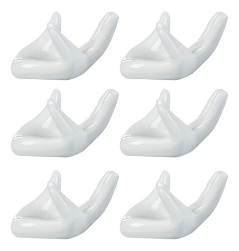 Soporte Ocarina De Porcelana Jade, 6 Unidades