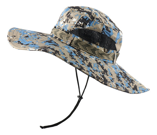 C Sombrero Unisex De Ala Ancha Para El Sol, Protección Uv