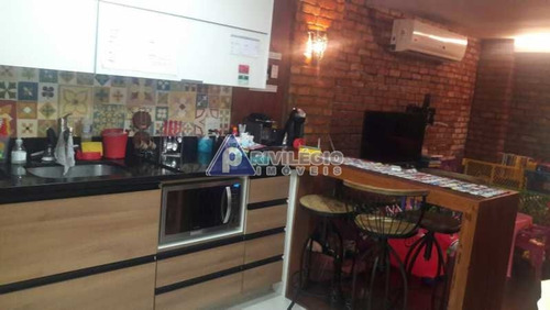 Casa De Vila À Venda, 3 Quartos, 1 Suíte, Laranjeiras - Rio De Janeiro/rj - 11604