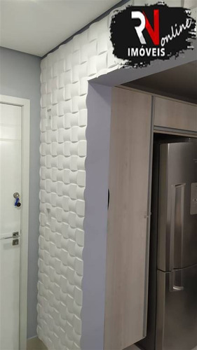 Imagem 29 de 30 de Apartamento Com 2 Dorms, Canto Do Forte, Praia Grande - R$ 350 Mil, Cod: 212 - Rno212