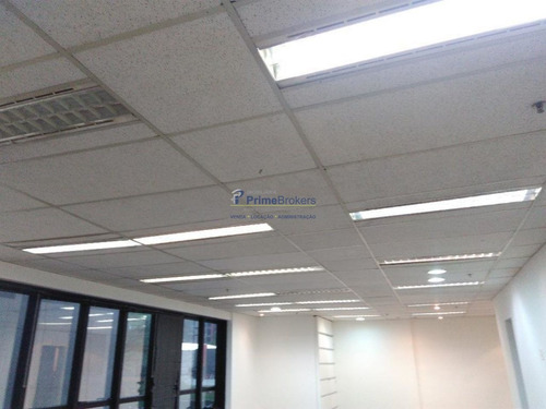 Imagem 10 de 12 de Conjunto Comercial Para Locação, Vila Olímpia, São Paulo. - Pb22966