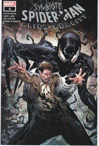 Semanal Symbiote Spider-man Alien Reality #5 - Español