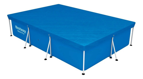 Tapa Funda Cubre Pileta - Cobertor Para Piscina Rectangular