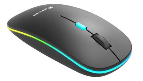 Mouse Gamer Inalambrico Xtrike Me Dpi 1600 7 Colores Color Negro