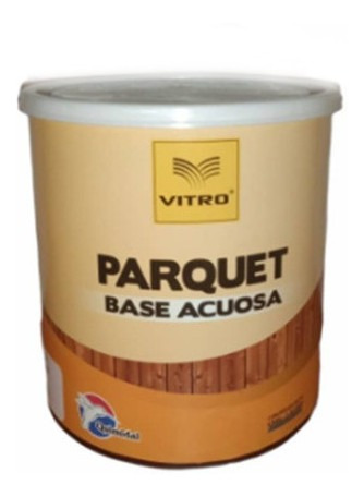 Parquet Acuoso Transp. Mate 1/4