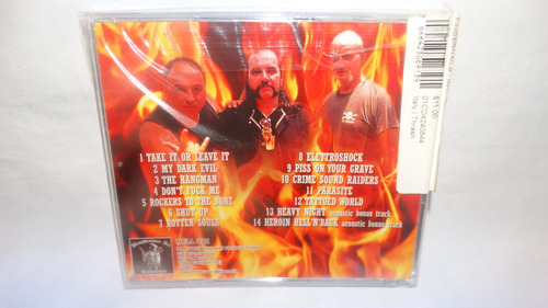 Fingernails - Rotten Souls (thrash 80s Blasphemous Art Produ