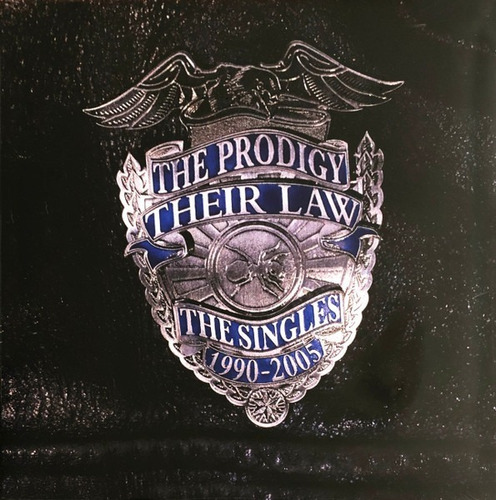 Vinilo The Prodigy Their Law - The Singles 1990-2005 Nuevo
