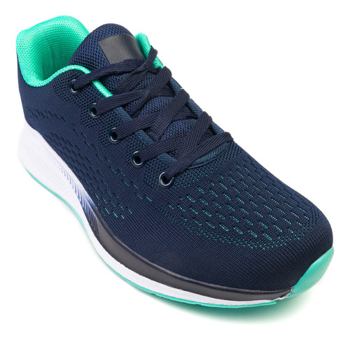 Zapatilla Mujer Azul Rayen Chancleta