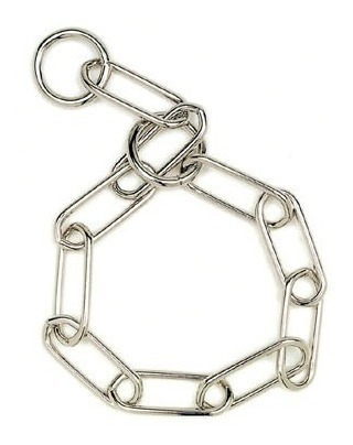Collar Aleman Abierto 50cm X 3mm Fur Saver Sprenger Germany