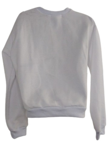 Sudadera Básica Corazones Mujer