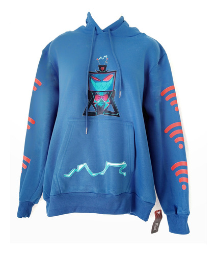 Sudadera Personalizada Vox Hazbin Hotel Talla M