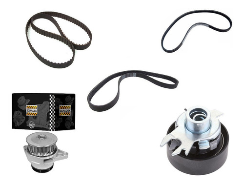 Imagen 1 de 3 de Kit De Distribucion Gol / Suran / Fox / Saveiro G5/6/7 Conti