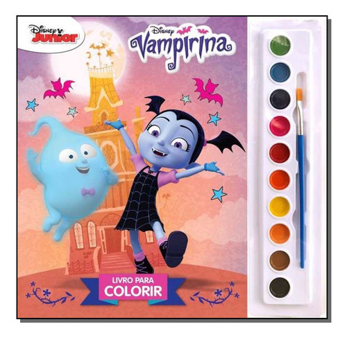 Aquarela - Vampirina, De Vários. Editora Dcl, Capa Mole Em Português, 2018