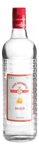 Caja De 12 Anis Domecq Dulce 1 L