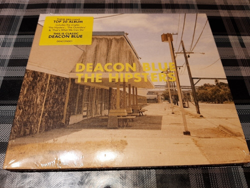 Deacon Blue - The Hipsters - Cd Importado Nuevo  