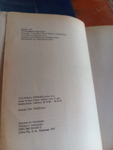Libro Álgebra (Usado)