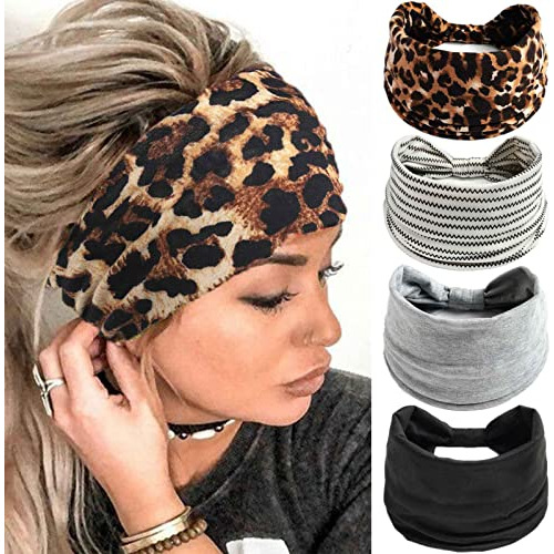Diademas Boho Acenail Para Mujer, Bandas Anchas Para La Cabe