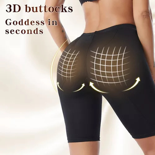 Las Bragas Cortas Aumentan Las Caderas Con Relleno