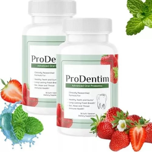 Prodentim For Healthy Teeth And Fresh Breath (2piece)