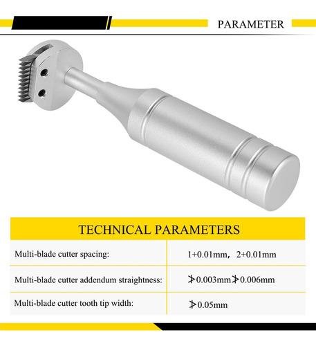 5pcs Cross Hatch Probador De Adherencia Prueba Corte Cruzado