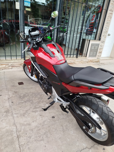 Honda Nc 750 X 2017 - 7.335 Km Sin Detalles, Todo Original