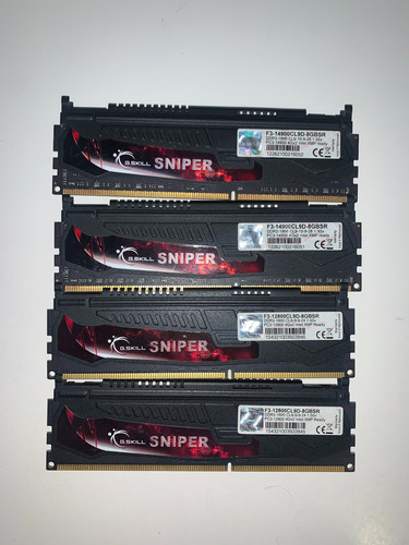 Ram G.skill Sniper Ddr3 - Usado (Usado)
