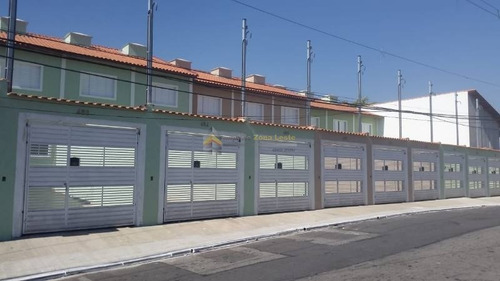 Sete Sobrado Para Venda No Bairro Vila Reis, 2 Dorm, 2 Vagas, 66 M - 3499