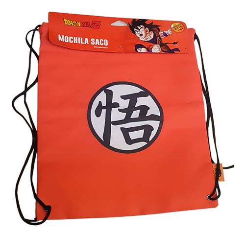 Mochila Saco Símbolo Goku Dragon Ball Z Saiyajin Vegeta Dbz | MercadoLivre