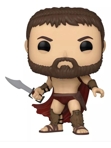 Funko Pop Rei Leonidas 1473 Warner 300 De Esparta