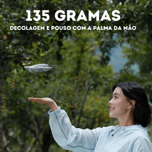 Drone Dji Neo Fly More Combo Dji051 Homologado Anatel Cinza