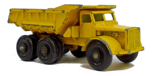 Matchbox Lesney Series N°6b, Euclid Dump T. 1957, Inglaterra