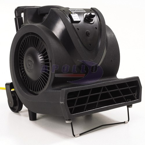 Soplador Secador Ventilador Industrial Para Alfombras Y Pisos Mojados Con 3 Velocidades Y 2400 Cfm Uso Rudo 