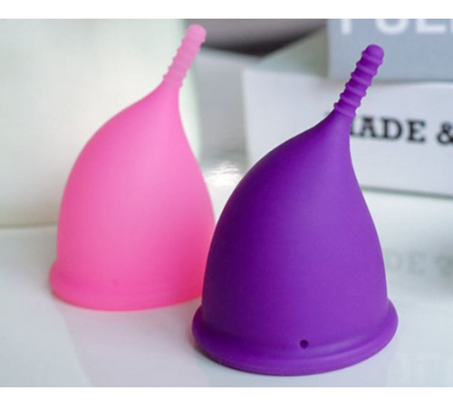 Copa Menstrual De Silicona Suave Cómoda Reutilizable