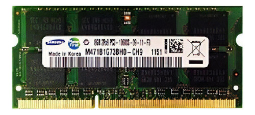 Memoria RAM 8GB 1 Samsung M471B1G73BH0-CH9