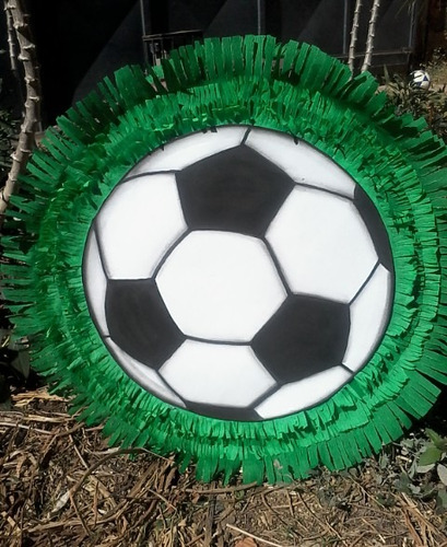 Piñata / Letras 3d Futbol Pelota Deportes Decoracion