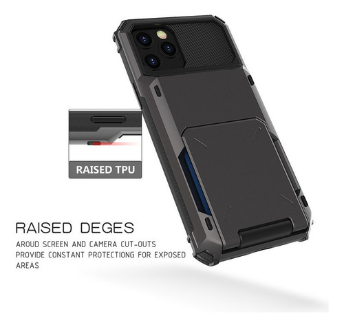Capa Para Samsung Capinha Celular Case Com Slot Para Cartão