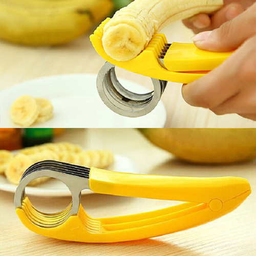 B Cortadora De Plátanos Y Herramienta De Cocina Para Frutas