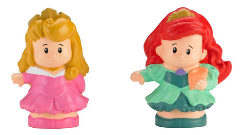 Fisher-price Gente Pequeña Lot De 2. Ariel Y Aurora