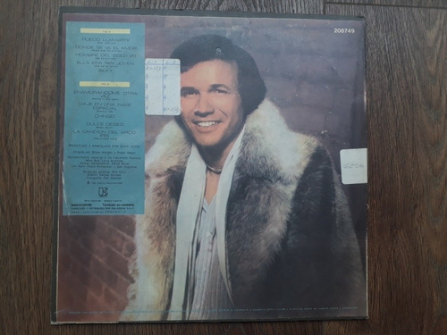 David Gates - Enamorandome Otra Vez - Disco Vinilo (Usado)