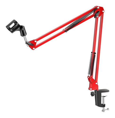 Imagen 1 de 8 de Soporte Brazo Articulado De Mesa Para Mic Condensador Cuotas