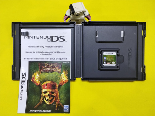Pirates Of The Caribbean Dead Man Chest Nintendo Ds Original (Usado)