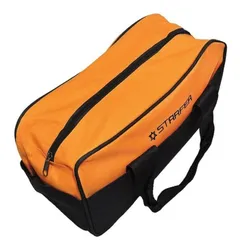 Comprar Bolsa Ferramentas Pequena Eletricista Em Lona Com 8 Bolsos Cor Laranja/Preto no Mercado Livre