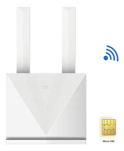 Router 4g Lte Zte Mf283 Digitel Movistar Internet Sim Card