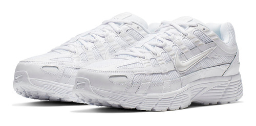 Zapatillas Nike P-6000 Triple White Urbano Cd6404-100