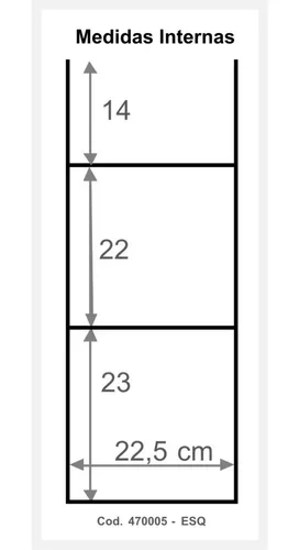 Esquinero Organizador De Ducha 25x64x17 Baño - $ 28.284,79