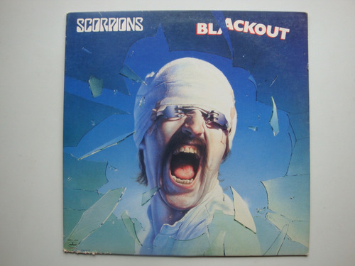 Scorpions Blackout Lp Vinilo Usa 82 Hh