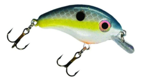 Señuelo De Pesca Strike Kinggreensexy Shad 3.5 Gr 