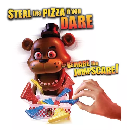 FIVE NIGHTS AT FREDDY'S: sobrevivendo na pizzaria macabra 