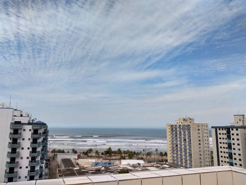Imagem 11 de 30 de Linda Cobertura Com Dois Dormitórios, No Bairro Ocian, A 200 Metros Da Praia. - Nff25