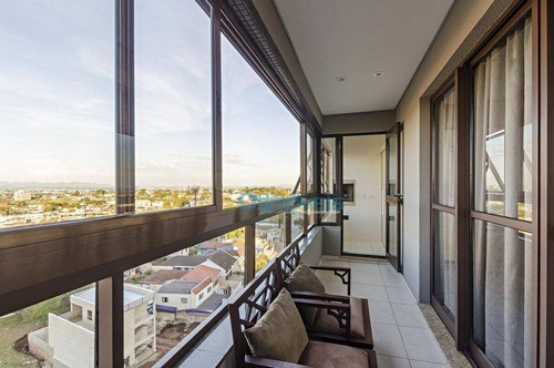 Imagem 10 de 25 de Apartamento À Venda, 187 M² Por R$ 1.350.000,00 - Cristo Rei - Curitiba/pr - Ap2705
